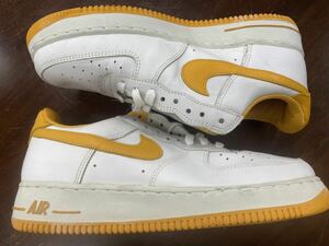 2002 NIKE AIR FORCE 1 CANYON GOLD US10.5 新品 624040-113