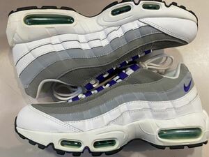 2018 NIKE WMNS AIR MAX 95 GRAPE OG 28センチ 新品 307960-109