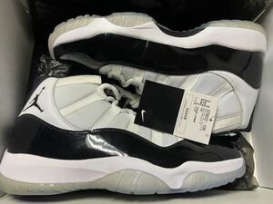 2018 NIKE AIR JORDAN 11 RETRO CONCORD US10 新品 378037-100