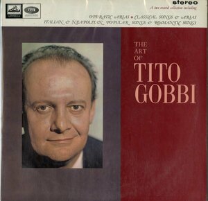 英EMI ASD606-7ティート・ゴッビ THE ART OF TITO GOBBI(2枚組)＊＊＊