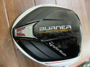 ★☆TaylorMade テーラーメイド BURNER SUPERFAST 2.0J ドライバー 10.5☆★