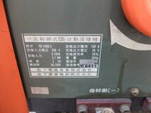 ★☆PANA-AUTO 半自動溶接機 YD-160R-2 MINI160 / ワイヤー送給装置☆★_画像3