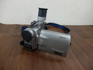 ◆◇ソニー Sony Digital Handycam DCR-TRV7 DIGITAL ZOOM ビデオカメラ　ジャンク◇◆