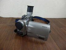 ◆◇ソニー Sony Digital Handycam DCR-TRV7 DIGITAL ZOOM ビデオカメラ　ジャンク◇◆_画像1