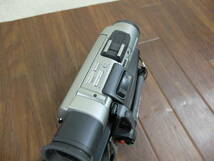 ◆◇ソニー Sony Digital Handycam DCR-TRV7 DIGITAL ZOOM ビデオカメラ　ジャンク◇◆_画像4