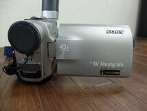 ◆◇ソニー Sony Digital Handycam DCR-TRV7 DIGITAL ZOOM ビデオカメラ　ジャンク◇◆_画像6