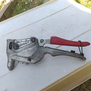  ratchet rivet gun RG-95 VESSEL ( used ) rivet gun 