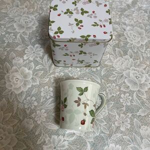 新品　マグカップ WEDGWOOD ウェッジウッドワイルドストロベリー ウェッジウッド