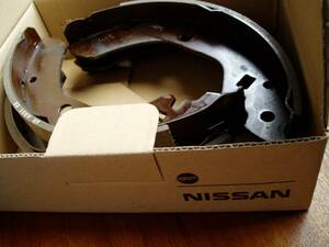 S110 Silvia Gazelle Nissan original brake shoe drum Z18E rear shoe Z18S LS EL N4379-K4452 hundred million ..
