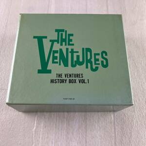 [3000] THE VENTURES / THE VENTURES HISTORY BOX VOL.1 CD BOX