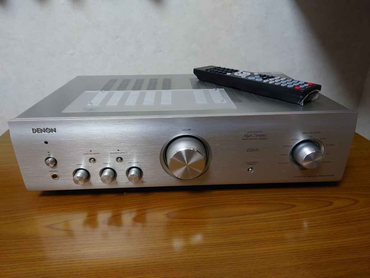 WEB限定デザイン DENON PMA-600NE アンプ【未開封の新品です】 - アンプ