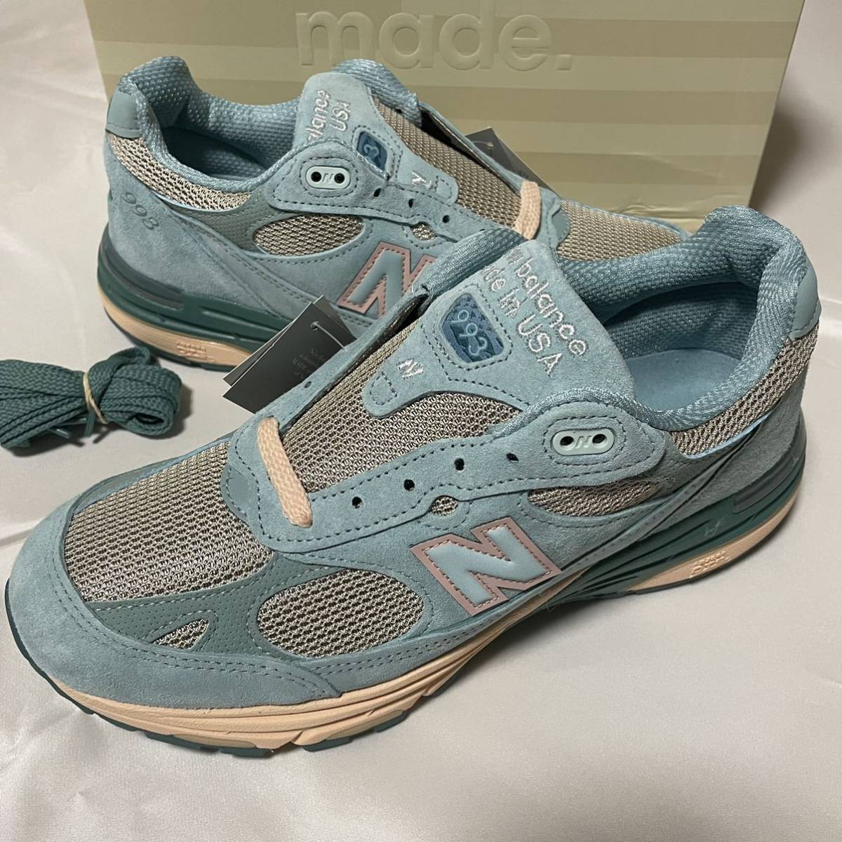 未使用】New Balance M993JF1 ニューバランス Joe Freshgoods Arctic