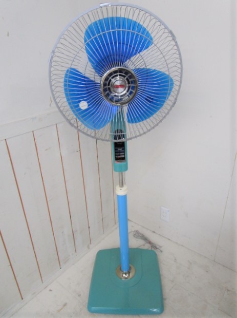 昭和 レトロ 扇風機 HITACHI 扇風機 冷暖房/空調 家電・スマホ・カメラ