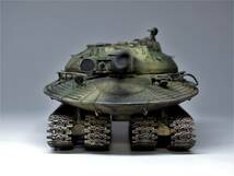 1/72 ソビエト重戦車　OBJECT279　塗装済み完成品_画像3