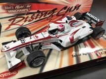 SUPER AGURI F1 Show car 2006 F.Montagny 1/43 ミニチャンプ 京商_画像1