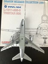 Dragon Wings 1/400 L-1011-385-3 TRISTAR 500 PAN AM N501PA DRAGON MILEAGE COLLECTION 1999_画像7