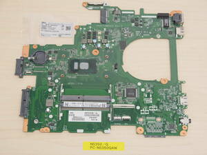 NEC NS350/G PC-NS350GAW マザーボード　メイン基盤