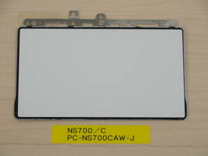 NEC NS700/C PC-NS700CAW-J タッチパッド基盤