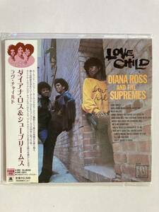 DIANA ROSS AND THE SUPREMES ダイアナ・ロス & シュープリームス ／ LOVE CHILD ラヴ・チャイルド　紙ジャケット