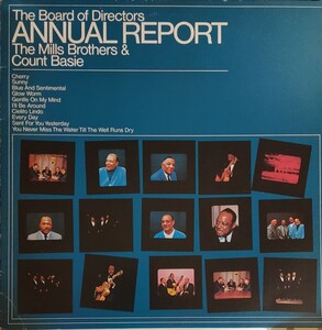 国内 The Mills Brothers & Count Basie The Board Of Directors Annual Report 美盤