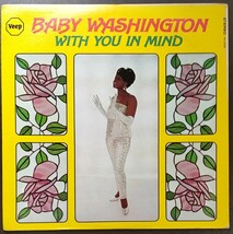 US Baby Washington With You In Mind _画像1