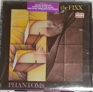 シュリンク US The Fixx Phantoms 美盤