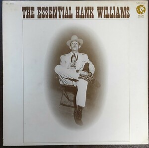 US ハンク・ウィリアムズ Essential Hank Williams 美盤