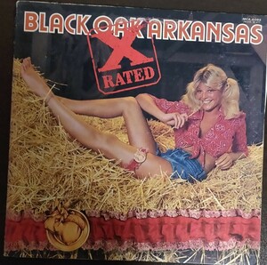 国内 Black Oak Arkansas X Rated 美盤