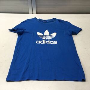 送料無料★adidas アディダス★半袖Tシャツ トップス★XOサイズ★青#50306sao