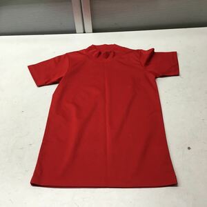  free shipping *X*TEAM SPORTS* short sleeves T-shirt tops * red * Junior 160 child #50313sts