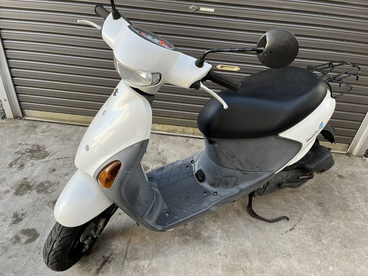 SUZUKI レッツ4□大阪府堺市□引き取り限定!-
