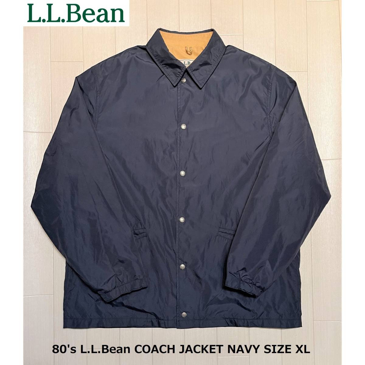 l.l.bean コーチジャケットの値段と価格推移は？｜5件の売買データから