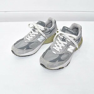 難あり ニューバランス MR993GL スニーカー 28 グレー new balance｜23b1320