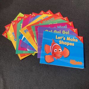 ◆◇◆　《洋書：英語》　ディズニー　ニモと一緒にフォニックス！　【　FINDING NEMO Fun with Phonics　】12冊+1冊　◆◇◆