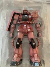 ジャンボグレード シャア専用ザクⅡ 特別仕様 BIG SCALE MS-06S ZAKUⅡ REAL TYPE COLOR ※武器、付け替えパーツは未開封です。_画像4