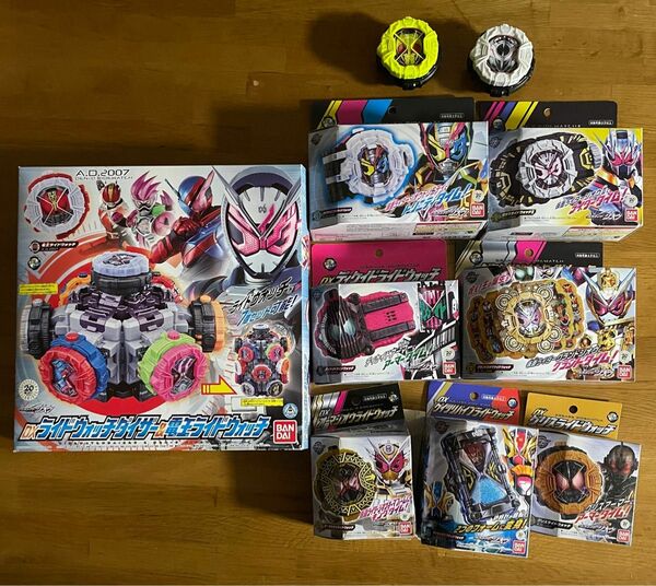 仮面ライダー　ライドウォッチ　セット