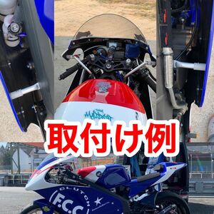 カウルステー　クイックファスナー　ベータピン　NSF250 NSF100 YZF zx GSX レース　レーサー　NSR TZR