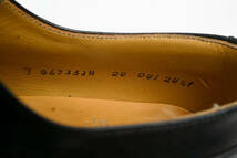 REGAL リーガル Uチップ 24.5cm EEE 黒 ビジネス カジュアル 革靴_画像10