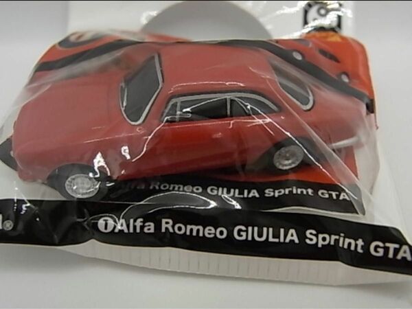 【1.GIULIA GTA 1965年 】アルファ ロメオ×京商　歴代 名車 コレクション ミニカー 車 ジョージア 非売品 