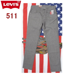 サイズW29インチ リーバイス ジーンズ LEVI'S 511 スリム 暖かパンツ 511 ウォーム