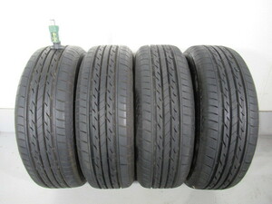  激安即決！② BRIDGESTONE NEXTRY 205/65R15 94S 2020年製 中古サマータイヤ4本セット ステップワゴン ストリーム MPV ディアマンテ