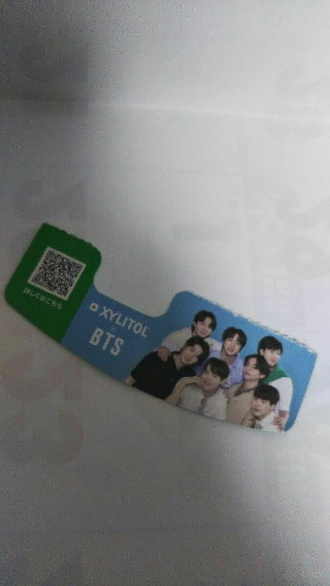 ロッテ キシリトールガム『BTS』什器 陳列棚 POP ポップ 安い直販 本