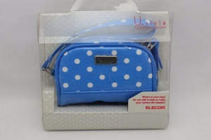 ☆新品未開封☆ELECOM　コンパクトデジタルカメラ用ソフトケース　ポーチ　エレコム　0005