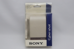 送料無料☆新品☆SONY Cyber-shot DSC-TX7他対応　LCS-CSVE ケース　ストラップ付　ポーチ　0010