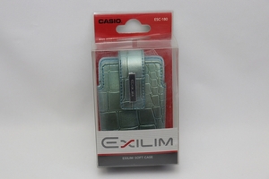 ☆新品☆CASIO EXILIM EX-Z80他対応　ソフトケース　ESC-180　ポーチ　カシオ　0015 