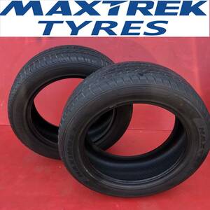 マックストレック マキシマス M1 215/55R17 215/55-17 98V XL 17インチ ２本セット MAXTREK MAXIMUS サマータイヤ　（6/201）