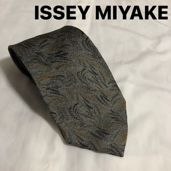 イッセイミヤケ miyake design studio 絹100% ネクタイ