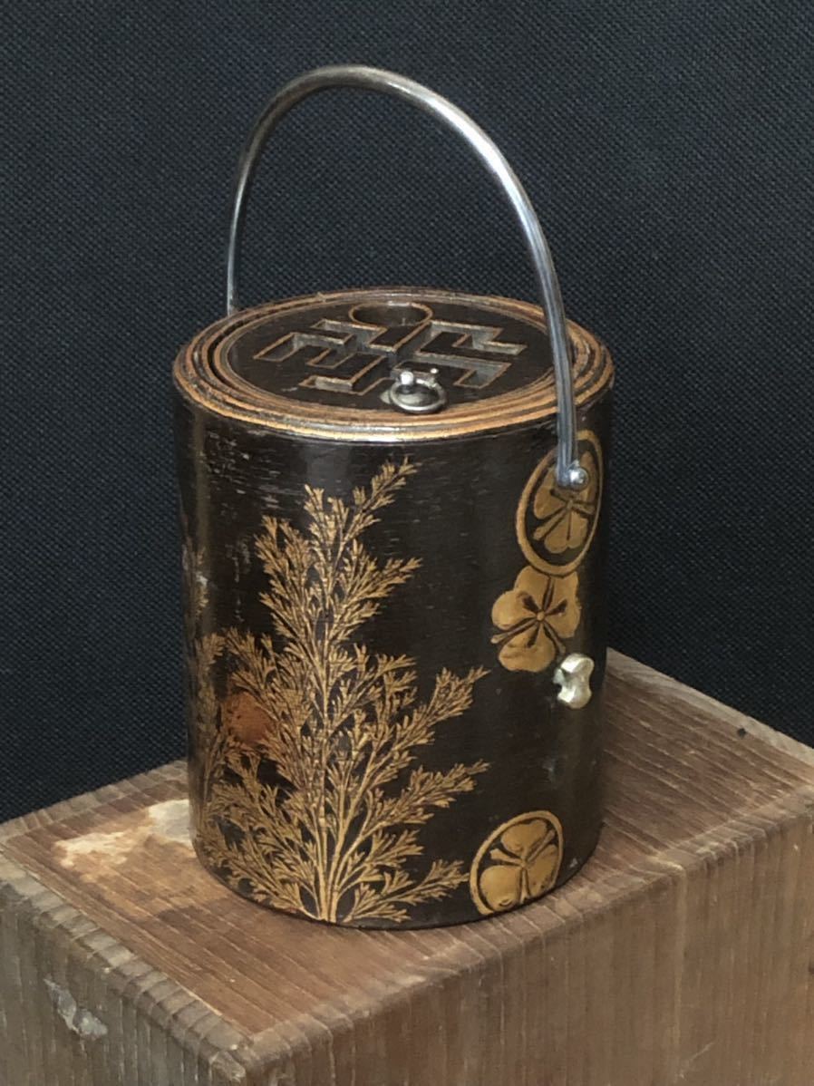 蒔絵 香炉 金山作 保管品 特別セール品 インテリア・住まい・小物
