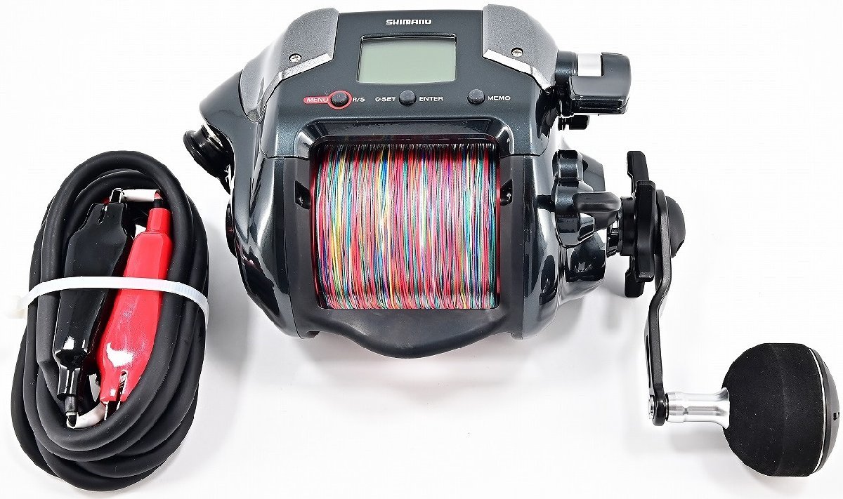 お買得限定品☆夏売れ筋 Shimano(シマノ) PLAYS 4000 電動リール 完