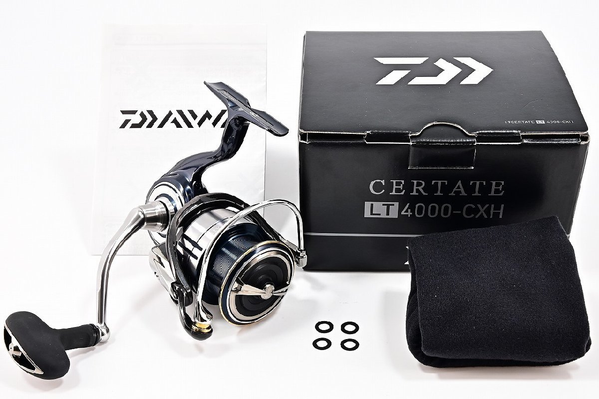 ダイワ 19セルテートLT 4000-CXH/S114M 美品 シーバス フラット ...